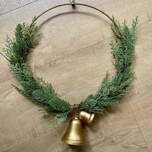 Target hearth and hand wreath